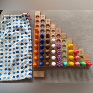 Lovevery Math Bars *Missing Pieces*